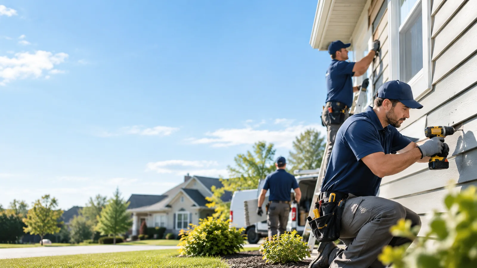 Commercial Siding Installation in Butternut, WI